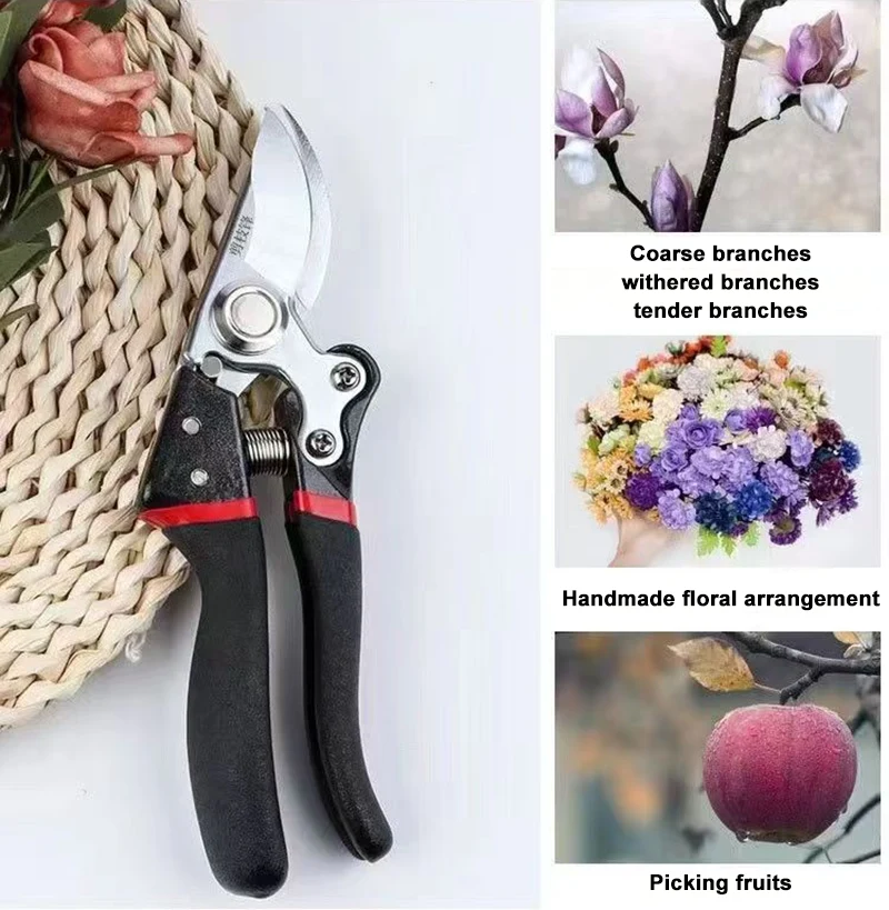 Powerful Garden Pruning Shears