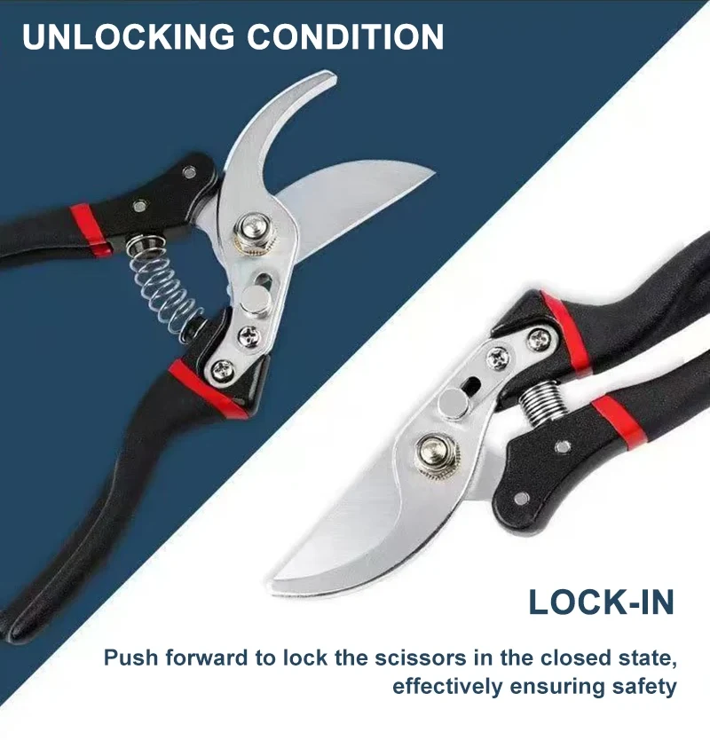 Powerful Garden Pruning Shears